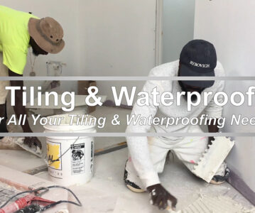 JOB COMPLETED : J’s Tiling & Waterproofing
