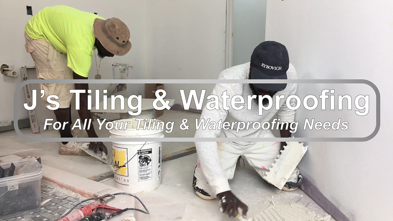 JOB COMPLETED : J’s Tiling & Waterproofing