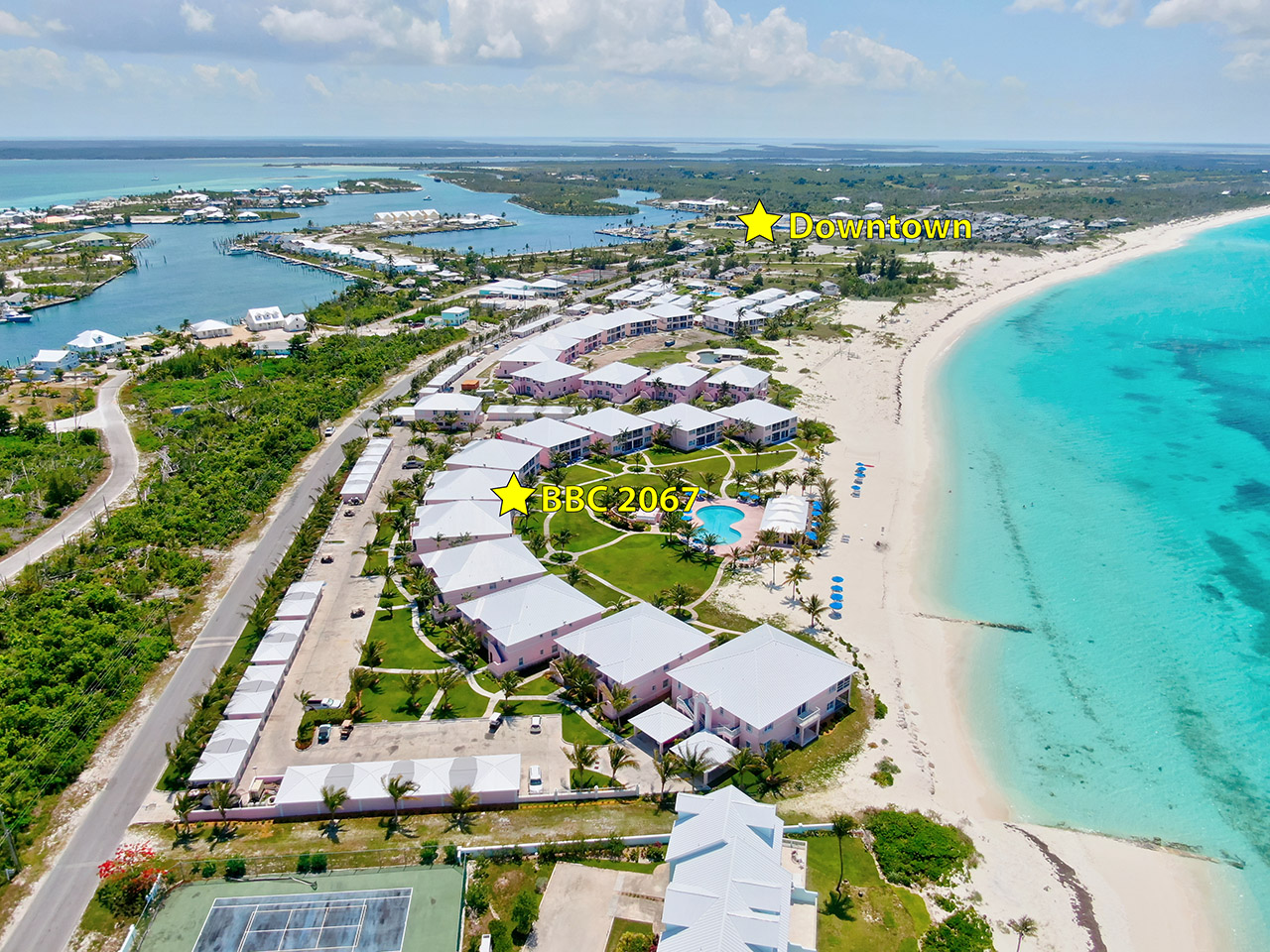 Bahama Beach Club 2067 - Short Walk To Downtown Treasure Cay