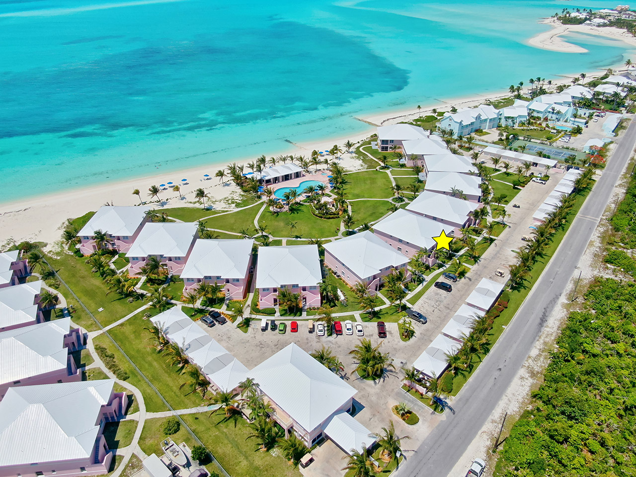 Bahama Beach Club 2067 - Unit Location