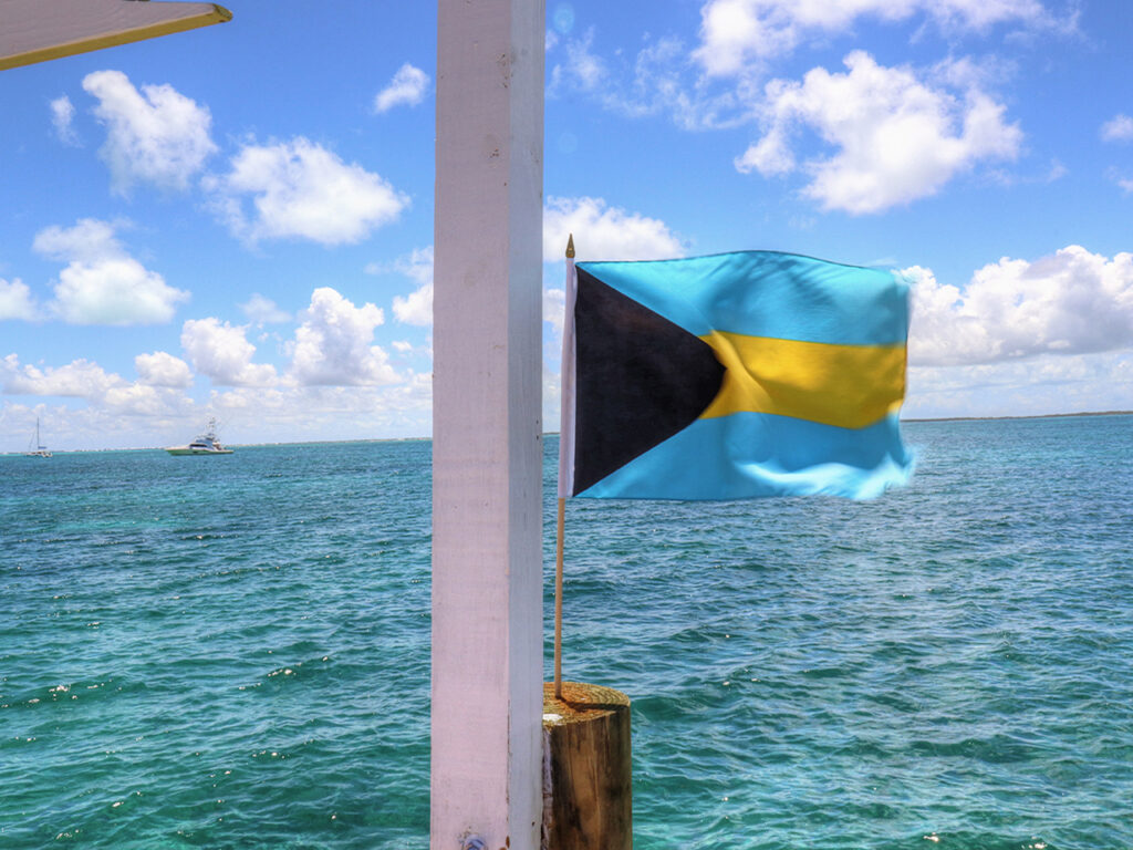 Treasure Cay B&B - Bahamian Flag