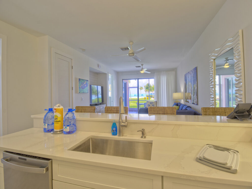 Bahama Beach Club 2061 - View From Kitchen