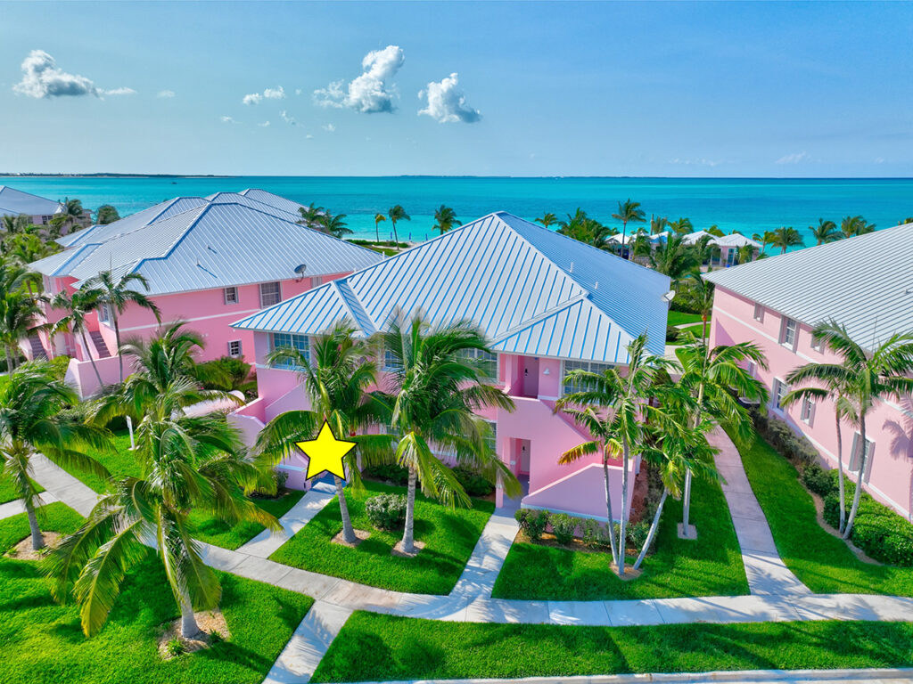 Bahama Beach Club 2061 - Location Of Unit In Building
