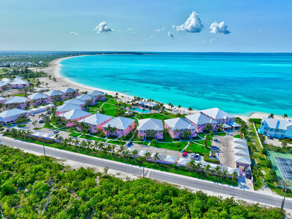 Bahama Beach Club 2061 - View Along Treasure Cay Beach